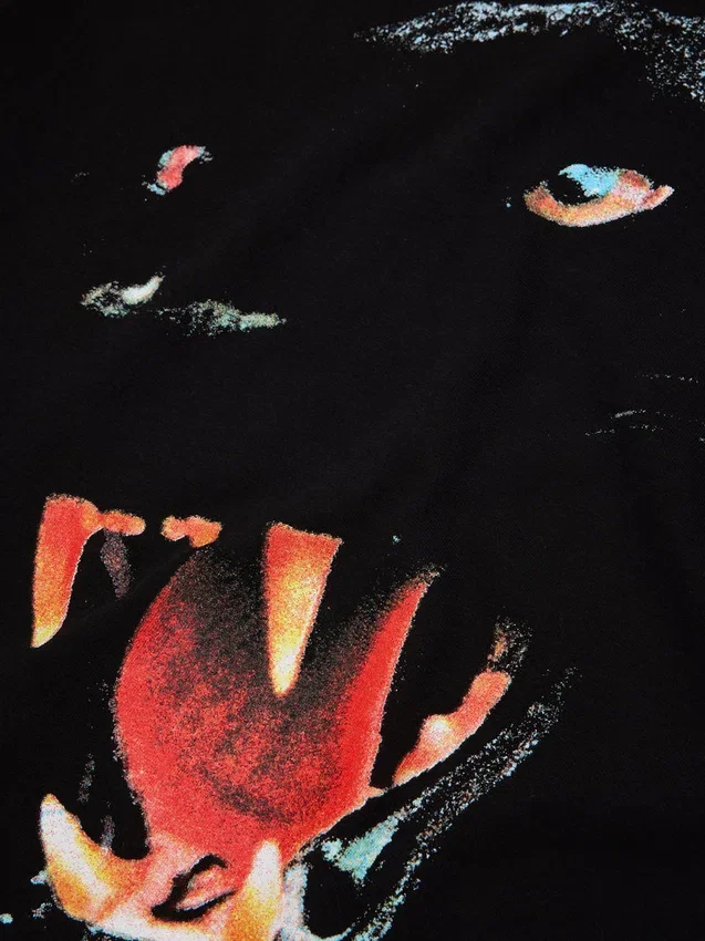 Black Panther T-shirt Zwart