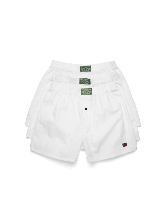 Boxershort 3-pack wit