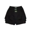 Boxershort 3-pack Zwart