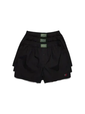 Boxershort 3-pack Zwart