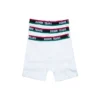 Boxershorts, 3-pack, wit