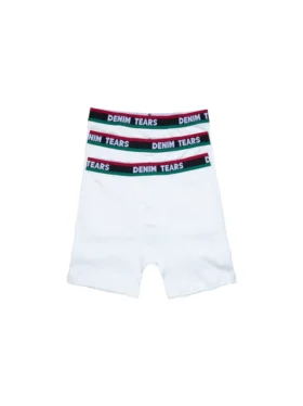 Boxershorts, 3-pack, wit