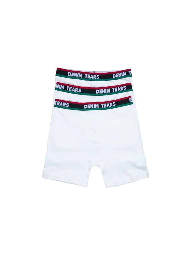 Boxershorts, 3-pack, wit