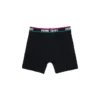 Boxershorts, 3-pack, zwart