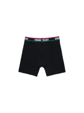 Boxershorts, 3-pack, zwart