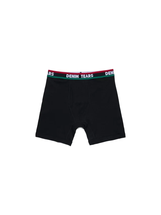 Boxershorts, 3-pack, zwart