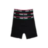Boxershorts, 3-pack, zwart