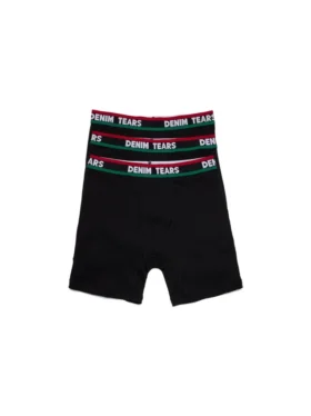 Boxershorts, 3-pack, zwart