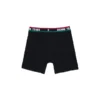 Boxershorts, 3-pack, zwart