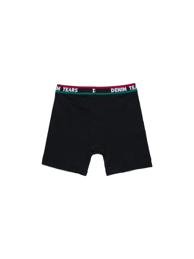 Boxershorts, 3-pack, zwart