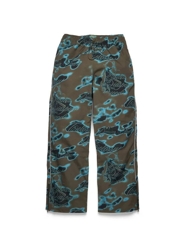 Cloud Camo-broek met getapete naden