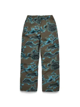 Cloud Camo-broek met getapete naden