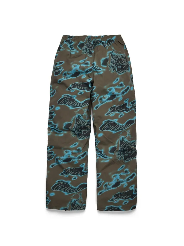 Cloud Camo-broek met getapete naden