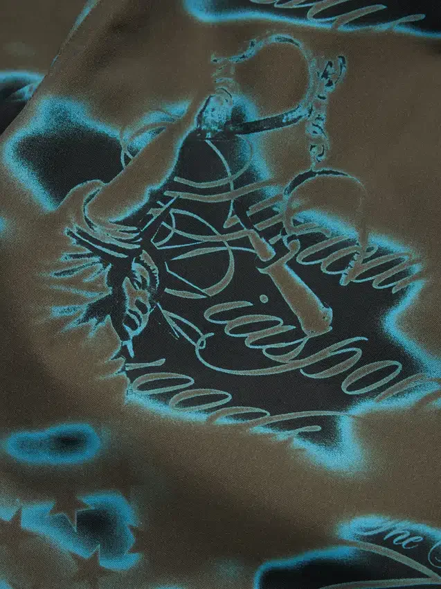 Cloud Camo-broek met getapete naden