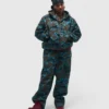 Cloud Camo-broek met getapete naden