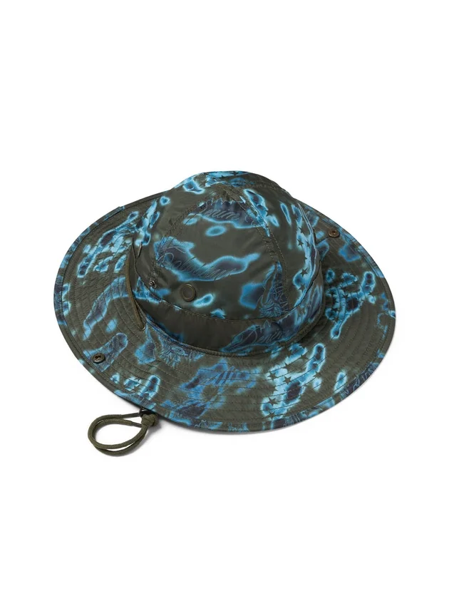 Cloud Camo-buckethoed groen