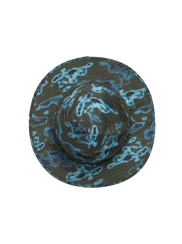 Cloud Camo-buckethoed groen