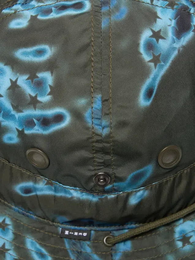Cloud Camo-buckethoed groen