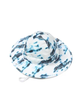 Cloud Camo-buckethoed wit