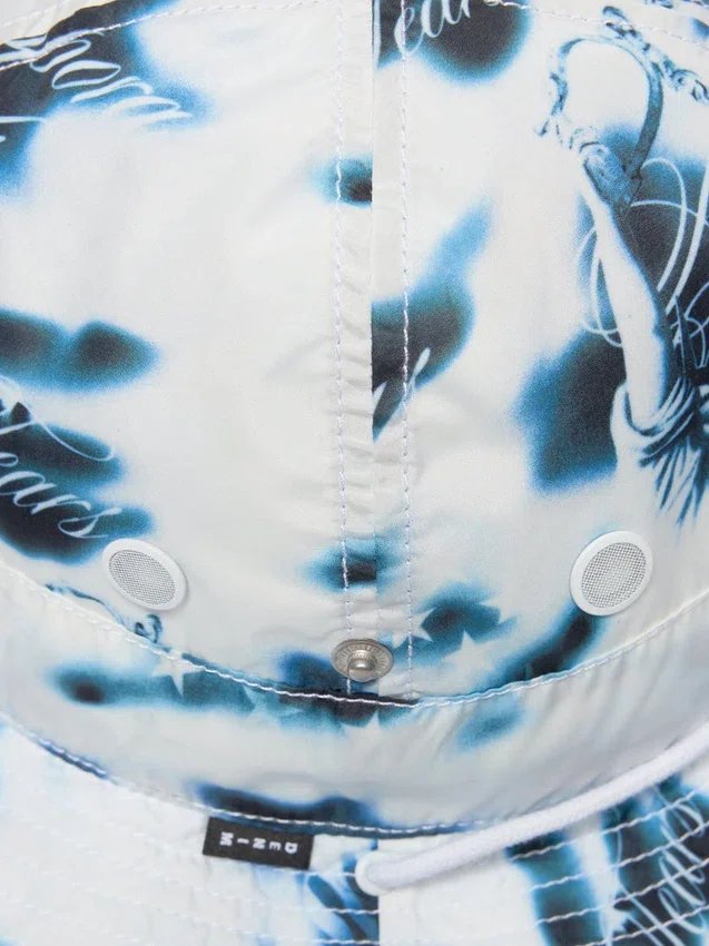 Cloud Camo-buckethoed wit