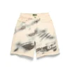 Cloud Camo-Denimshort