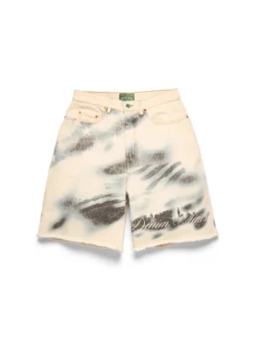 Cloud Camo-Denimshort