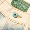 Cloud Camo-Denimshort
