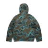 Cloud Camo-shelljack met getapete naden