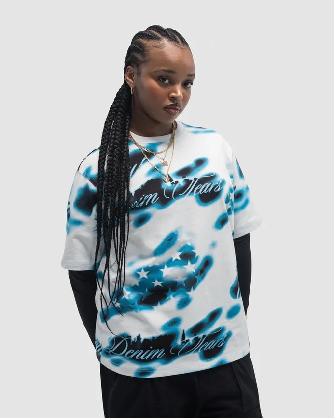 Cloud Camo T-shirt