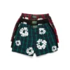Cotton Wreath Boxershort met kransmotief, 3-pack, multi