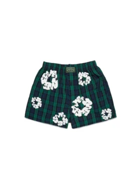 Cotton Wreath Boxershort met kransmotief, 3-pack, multi