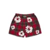 Cotton Wreath Boxershort met kransmotief, 3-pack, multi