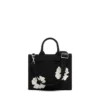 Cotton Wreath Canvas Tas met Katoenen Krans, Klein