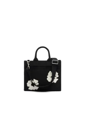Cotton Wreath Canvas Tas met Katoenen Krans, Klein