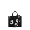 Cotton Wreath Canvas Tas met Katoenen Krans, Klein