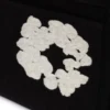 Cotton Wreath Canvas Tas met Katoenen Krans, Klein