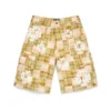 Cotton Wreath-cargoshort Madras