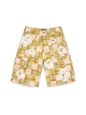 Cotton Wreath-cargoshort Madras