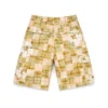 Cotton Wreath-cargoshort Madras