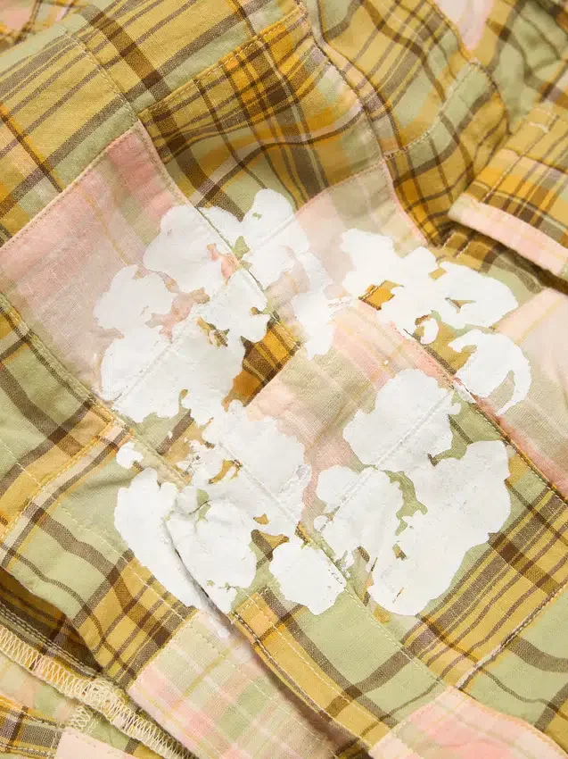 Cotton Wreath-cargoshort Madras