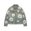 Cotton Wreath-Denim-jasje, ‘Dirty Wash’