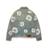 Cotton Wreath-Denim-jasje, ‘Dirty Wash’