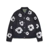 Cotton Wreath-Denimjas met selvedge