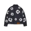 Cotton Wreath-Denimjas met selvedge