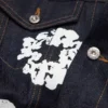Cotton Wreath-Denimjas met selvedge