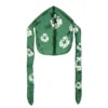 Cotton Wreath-durag, groen