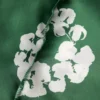 Cotton Wreath-durag, groen