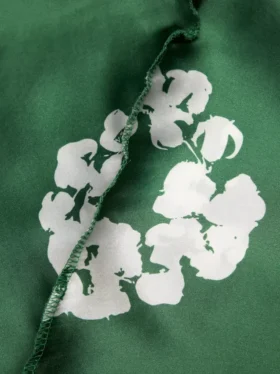 Cotton Wreath-durag, groen
