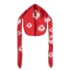 Cotton Wreath-durag, rood