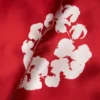 Cotton Wreath-durag, rood